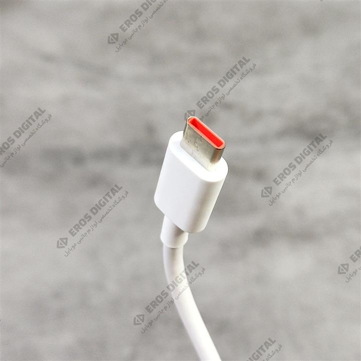 کابل توربو شارژ شیائومی 6 آمپر اصل ساپورت 120 وات